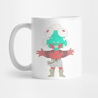 Smiling kido demon Mug